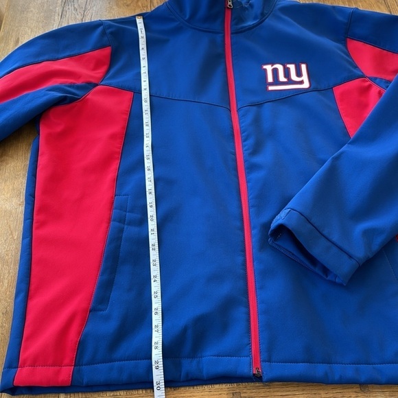 NFL NY Giants Jacket - NEVER WORN TAG RIPPED OFF - Picture 5 of 10